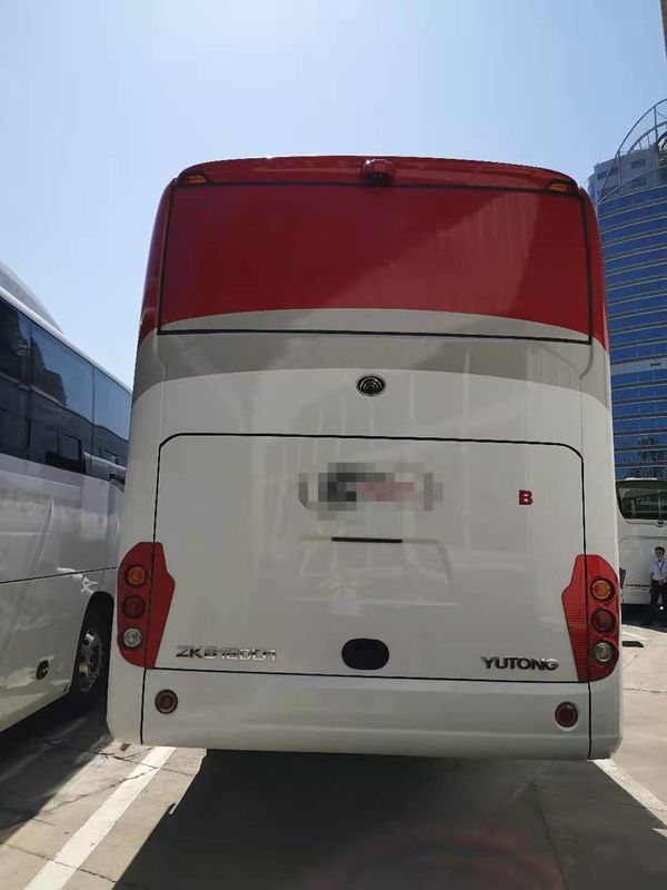 Nuevo coche Bus del nuevo del autobús 53 de los asientos autobús de Yutong ZK6120D1 nuevo que dirige los motores diesel de LHD