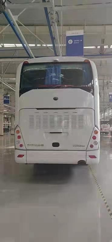 Nuevo motor posterior de los motores diesel de Bus Steering LHD del coche del nuevo del autobús 55 de los asientos autobús de Yutong ZK6112H9 nuevo