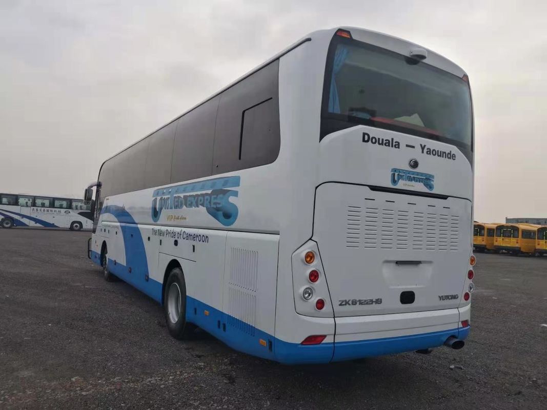 Nuevo motor posterior de los motores diesel de Bus Steering LHD del coche del nuevo del autobús 55 de los asientos autobús de Yutong ZK6112H9 nuevo