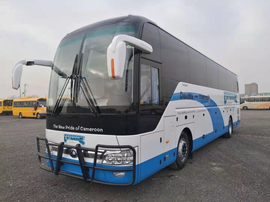 Nuevo motor posterior de los motores diesel de Bus Steering LHD del coche del nuevo del autobús 55 de los asientos autobús de Yutong ZK6112H9 nuevo