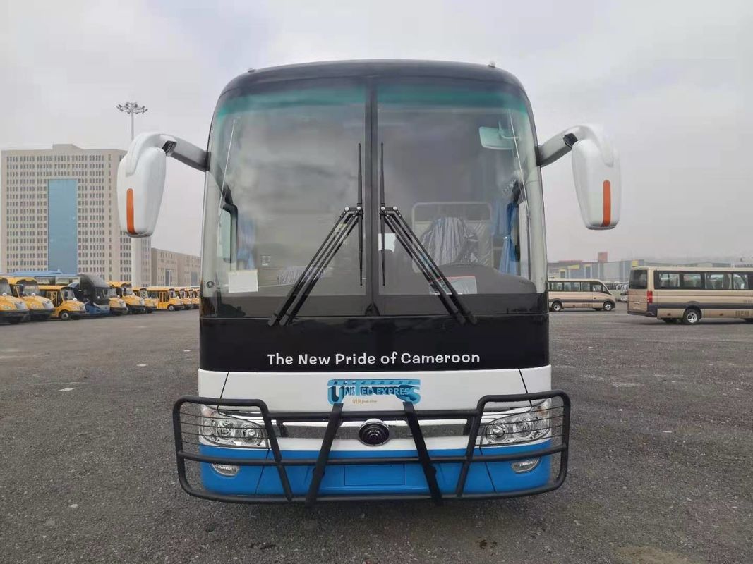 Nuevo motor posterior de los motores diesel de Bus Steering LHD del coche del nuevo del autobús 55 de los asientos autobús de Yutong ZK6112H9 nuevo