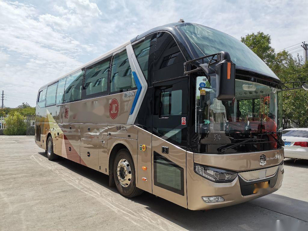 Asientos usados del autobús LCK6119 50 de Zhongtong 2019 chasis euro del compartimiento grande V 336kw Aiebag de la capacidad
