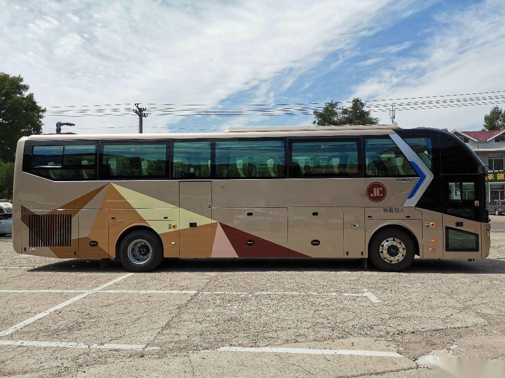 Asientos usados del autobús LCK6119 50 de Zhongtong 2019 chasis euro del compartimiento grande V 336kw Aiebag de la capacidad