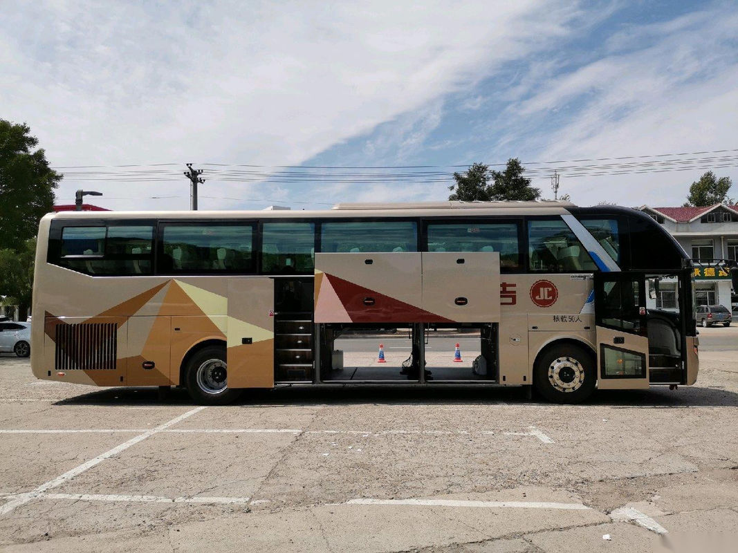 Asientos usados del autobús LCK6119 50 de Zhongtong 2019 chasis euro del compartimiento grande V 336kw Aiebag de la capacidad