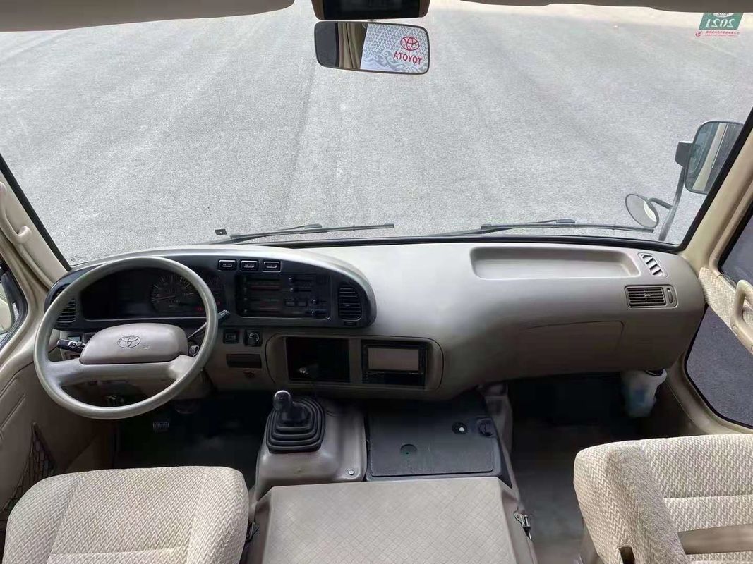 Puerta completamente automática usada de la impulsión de la mano de Mini Bus Toyota Coaster Left de los asientos del motor 20 del autobús 2TR del práctico de costa