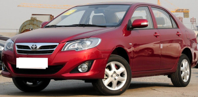 2017 modo de la impulsión de Mini Used Cars Gasoline Fuel LHD de los asientos del coche 5 de Corolla Toyota del año