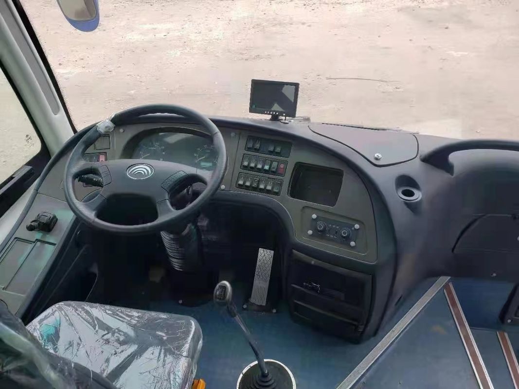 Yutong ZK6117 55 asienta el euro posterior III del autobús del motor diesel del nuevo chasis de acero del autobús