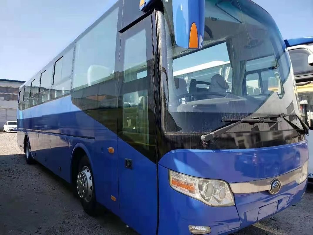 Yutong ZK6117 55 asienta el euro posterior III del autobús del motor diesel del nuevo chasis de acero del autobús