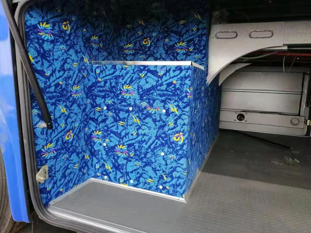 Yutong ZK6117 55 asienta el euro posterior III del autobús del motor diesel del nuevo chasis de acero del autobús
