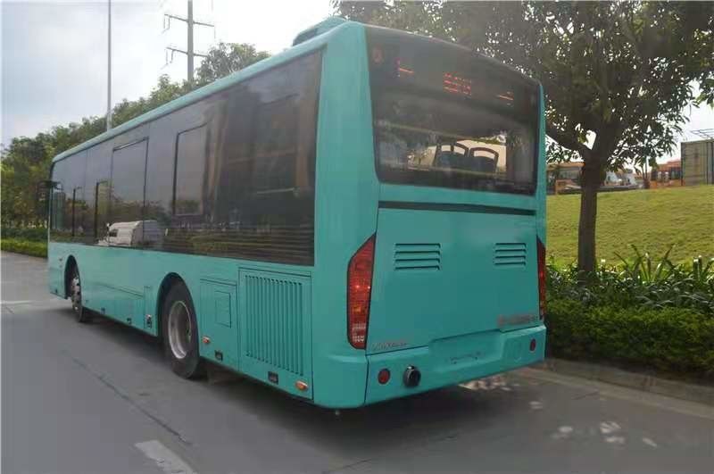 Los asientos usados de Zhongtong LCK6950 27/62 del autobús de la ciudad utilizaron la caja de cambios del euro IV Qijiang de Bus 164kw del coche