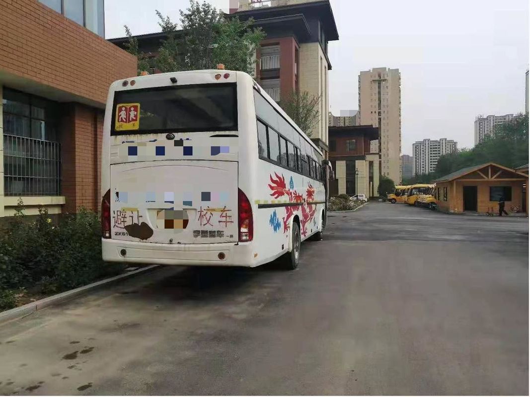 53 coche usado común usado asientos Bus del autobús de Yutong ZK6116D nuevo motor diesel de 2013 años