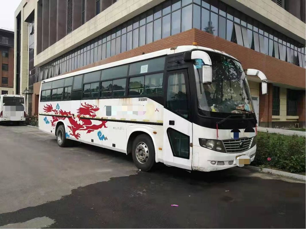 53 coche usado común usado asientos Bus del autobús de Yutong ZK6116D nuevo motor diesel de 2013 años