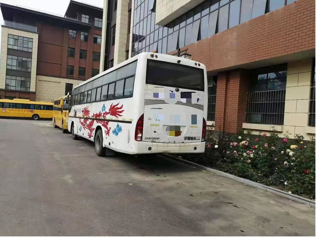 53 coche usado común usado asientos Bus del autobús de Yutong ZK6116D nuevo motor diesel de 2013 años