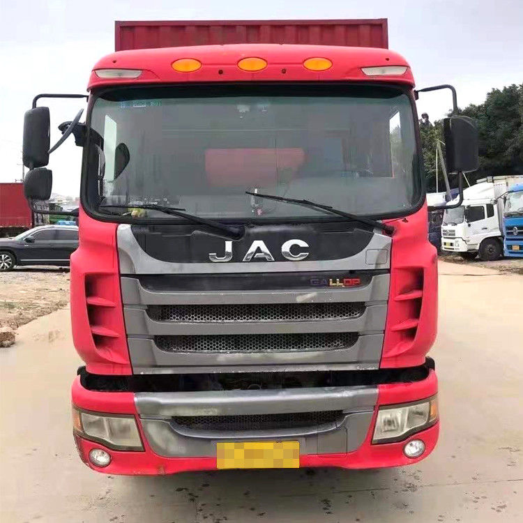 Cargo usado Van Truck Second Hand de 5Ton 10 Ton JAC Brand Second Hand 4x2 LHD 2016 años