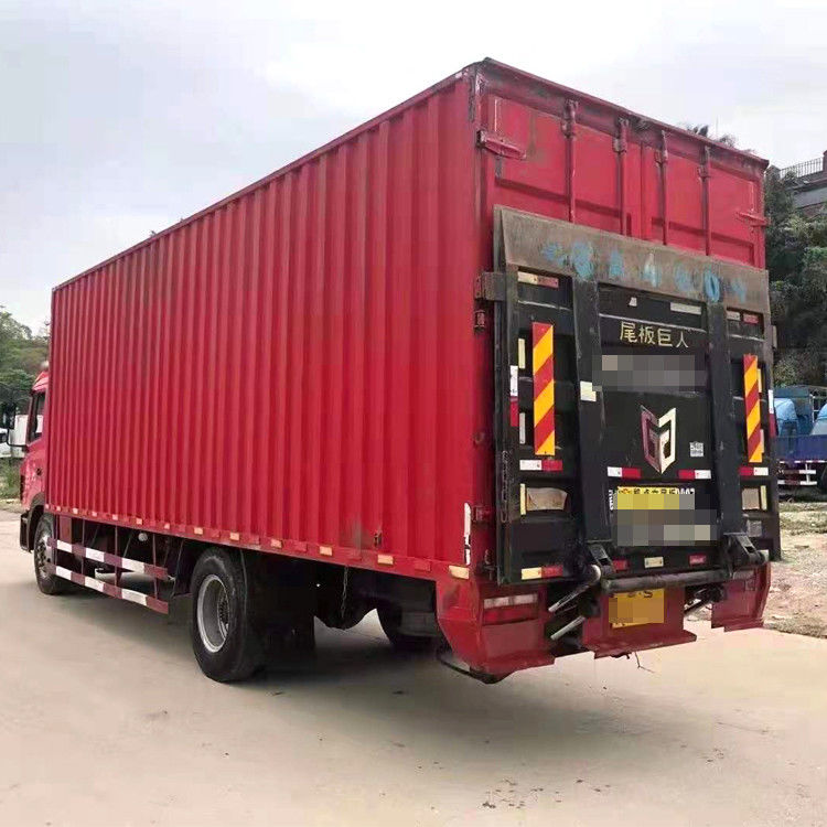 Cargo usado Van Truck Second Hand de 5Ton 10 Ton JAC Brand Second Hand 4x2 LHD 2016 años
