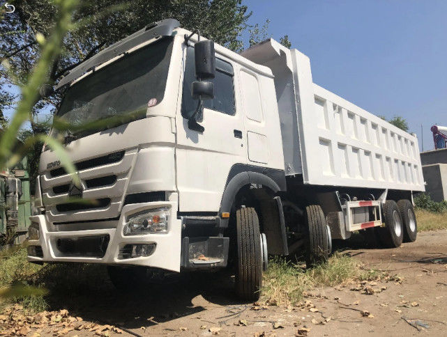 2018 Sinotruk Howo modelo 8*4 utilizaron a Tipper Dump Truck Dumper 30Ton 50 toneladas
