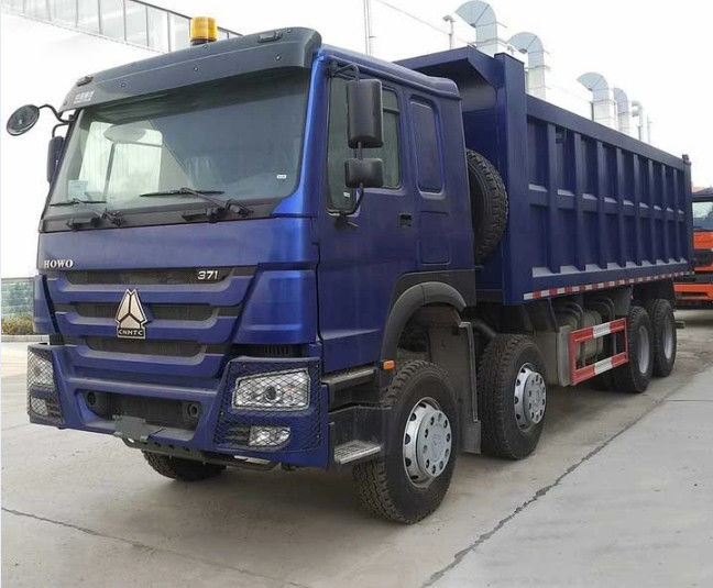 2018 Sinotruk Howo modelo 8*4 utilizaron a Tipper Dump Truck Dumper 30Ton 50 toneladas