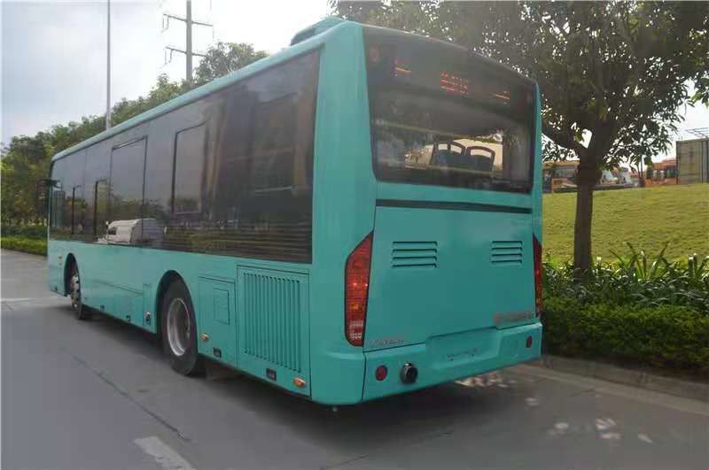 2015 el coche usado los asientos Bus LCK6950HG del año 62 ZHONGTONG utilizó el autobús de la ciudad con el aire acondicionado para conmuta