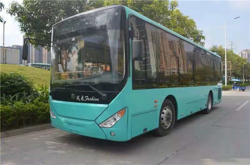 2015 el coche usado los asientos Bus LCK6950HG del año 62 ZHONGTONG utilizó el autobús de la ciudad con el aire acondicionado para conmuta