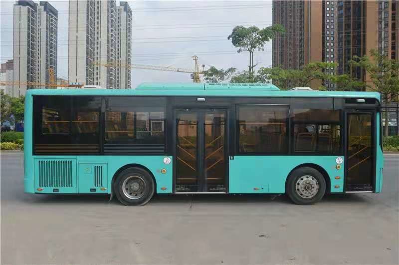 2015 el coche usado los asientos Bus LCK6950HG del año 62 ZHONGTONG utilizó el autobús de la ciudad con el aire acondicionado para conmuta