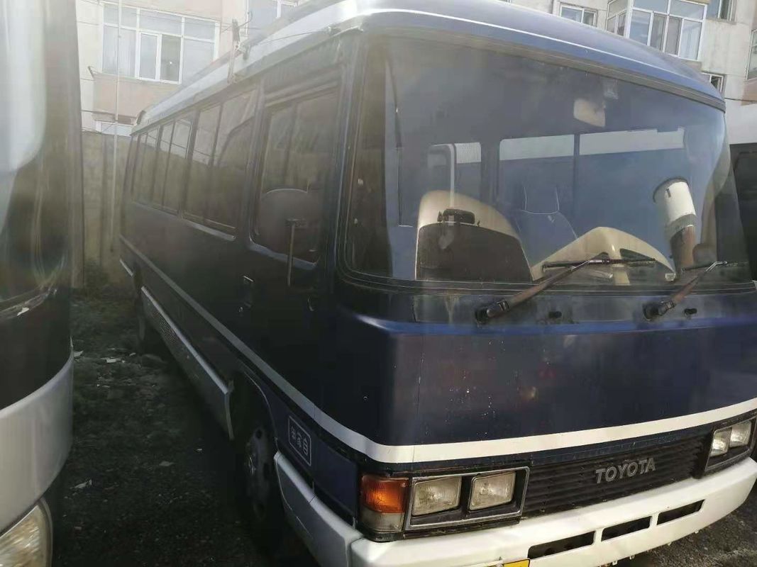 Motor bajo usado conducción a la derecha del kilómetro 1hz de la marca 23/29seats de Toyota del autobús del práctico de costa