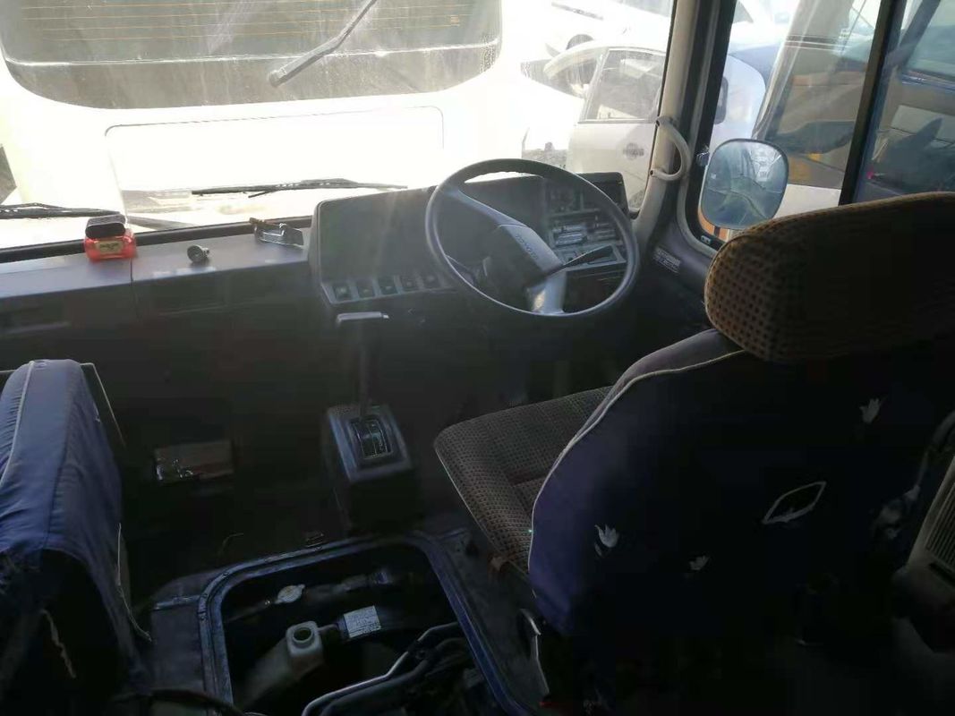 Motor bajo usado conducción a la derecha del kilómetro 1hz de la marca 23/29seats de Toyota del autobús del práctico de costa