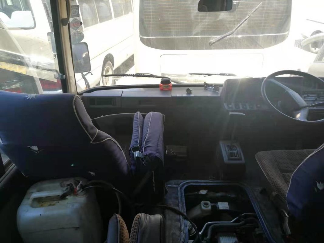 Motor bajo usado conducción a la derecha del kilómetro 1hz de la marca 23/29seats de Toyota del autobús del práctico de costa