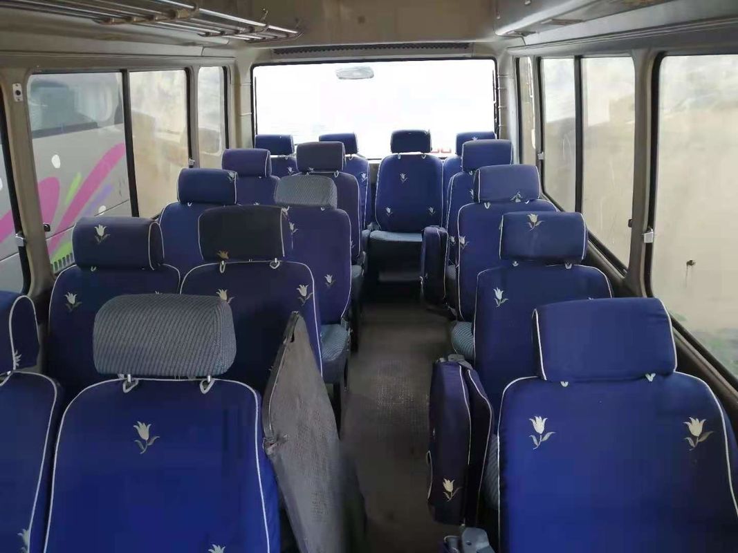 Motor bajo usado conducción a la derecha del kilómetro 1hz de la marca 23/29seats de Toyota del autobús del práctico de costa