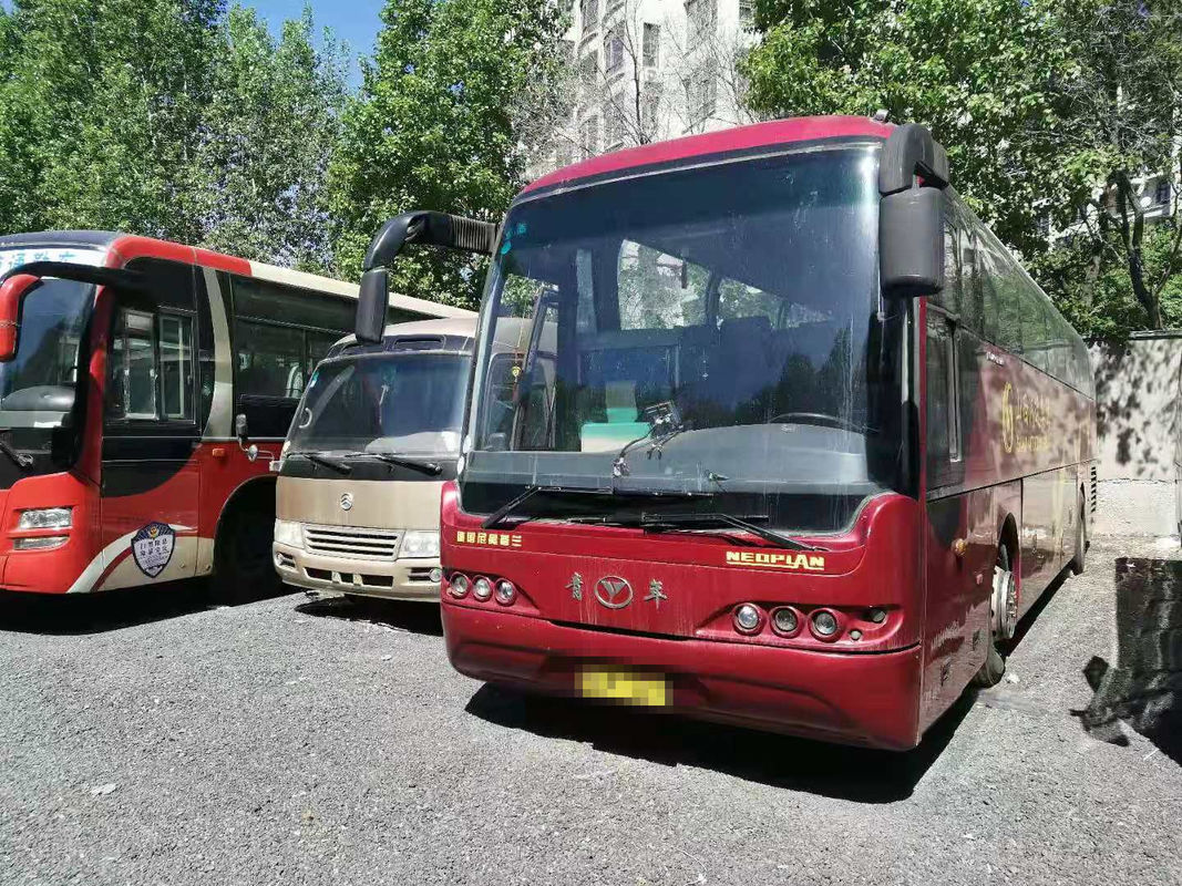 Coche Bus de JNP6122 DEB Youngman Tourism Used Passenger dirección de la mano izquierda de 2013 asientos del año 48