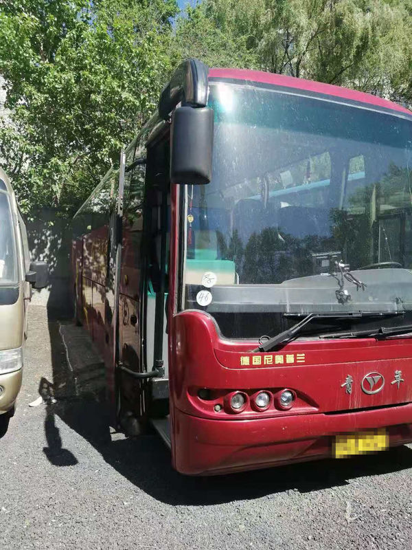 Coche Bus de JNP6122 DEB Youngman Tourism Used Passenger dirección de la mano izquierda de 2013 asientos del año 48