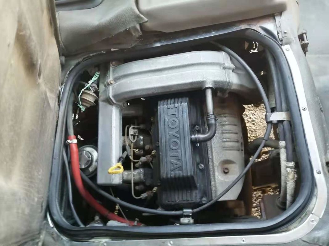 Práctico de costa japonés usado autobús usado kilómetro bajo de la marca del autobús del práctico de costa del pasajero de la impulsión de la mano izquierda del motor diesel 1HZ 23-29seats