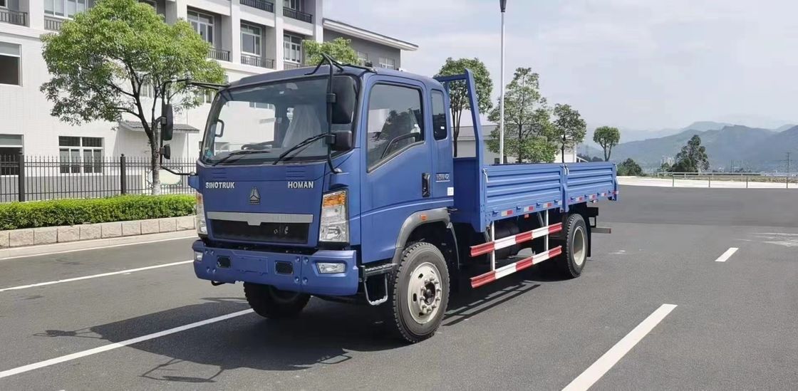 La dirección derecha a estrenar de Sinotruck HOWO RHD conduce 10 Ton Cargo Truck 4X2