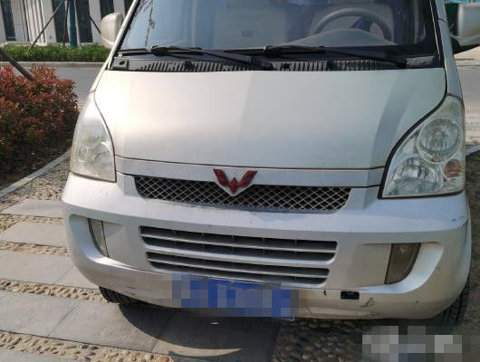 2013 modo de la impulsión del combustible LHD de Mini Bus Used Cars Gasoline de los asientos del coche 7 de Wuling del año