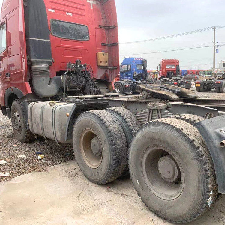 La segunda mano Sinotruck HOWO T7H 460HP 540HP utilizó el camión del tractor del remolque 2016 años