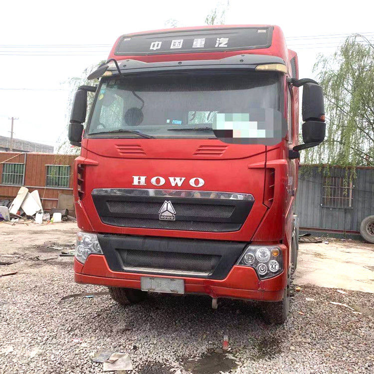 La segunda mano Sinotruck HOWO T7H 460HP 540HP utilizó el camión del tractor del remolque 2016 años