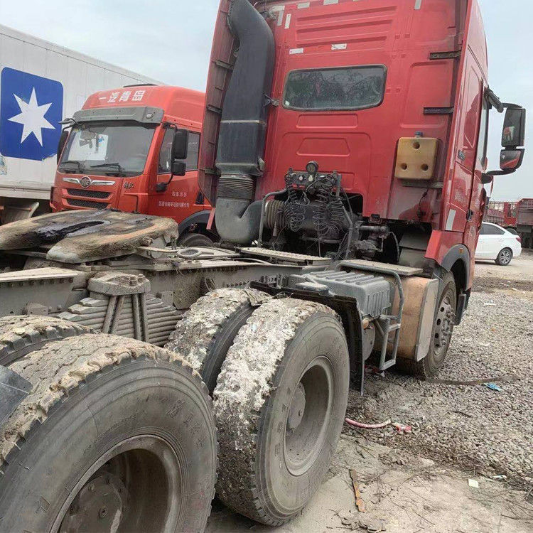 La segunda mano Sinotruck HOWO T7H 460HP 540HP utilizó el camión del tractor del remolque 2016 años