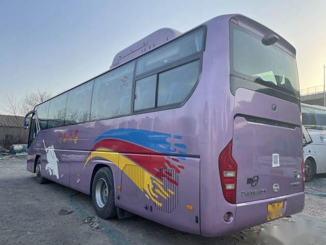Retardador usado de los asientos de las puertas dobles 47 del chasis del saco hinchable del motor del autobús ZK6119 CNG WP.270 de Yutong