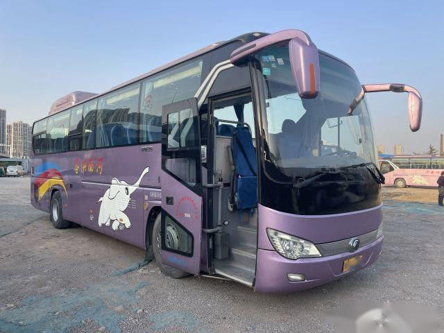 Retardador usado de los asientos de las puertas dobles 47 del chasis del saco hinchable del motor del autobús ZK6119 CNG WP.270 de Yutong
