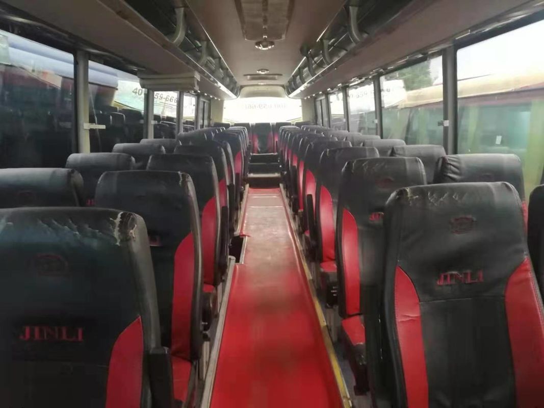 54 coche usado autobús usado asientos Bus de Yutong ZK6127H motor diesel de 2011 años en buenas condiciones