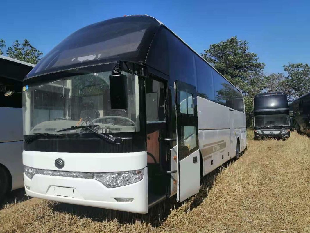 55 coche usado autobús usado asientos Bus de Yutong ZK6127H motor diesel RHD de 2011 asientos del año nuevos en buenas condiciones