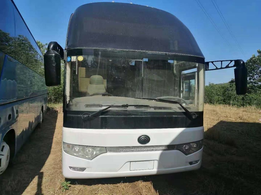 55 coche usado autobús usado asientos Bus de Yutong ZK6127H motor diesel RHD de 2011 asientos del año nuevos en buenas condiciones