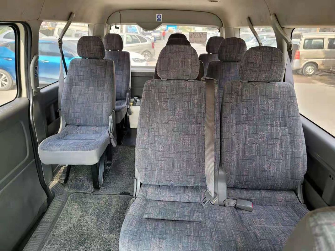 La CA usada Toyota diesel de Mini Bus With Gasoline Engine de 10 asientos no equipa ningún accidente 2013 años