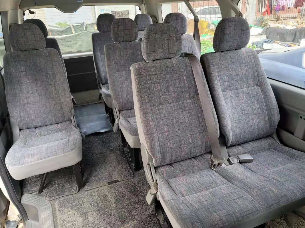 La CA usada Toyota diesel de Mini Bus With Gasoline Engine de 10 asientos no equipa ningún accidente 2013 años