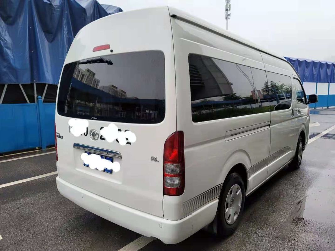 La gasolina Toyota Hiace de 2012 asientos del año 13 utilizó el alto tejado de Mini Bus With Luxury Seat para el negocio