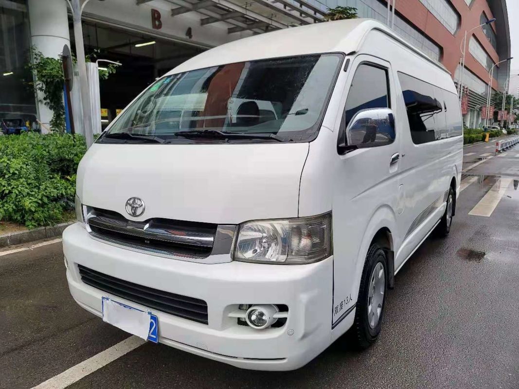 La gasolina Toyota Hiace de 2012 asientos del año 13 utilizó el alto tejado de Mini Bus With Luxury Seat para el negocio