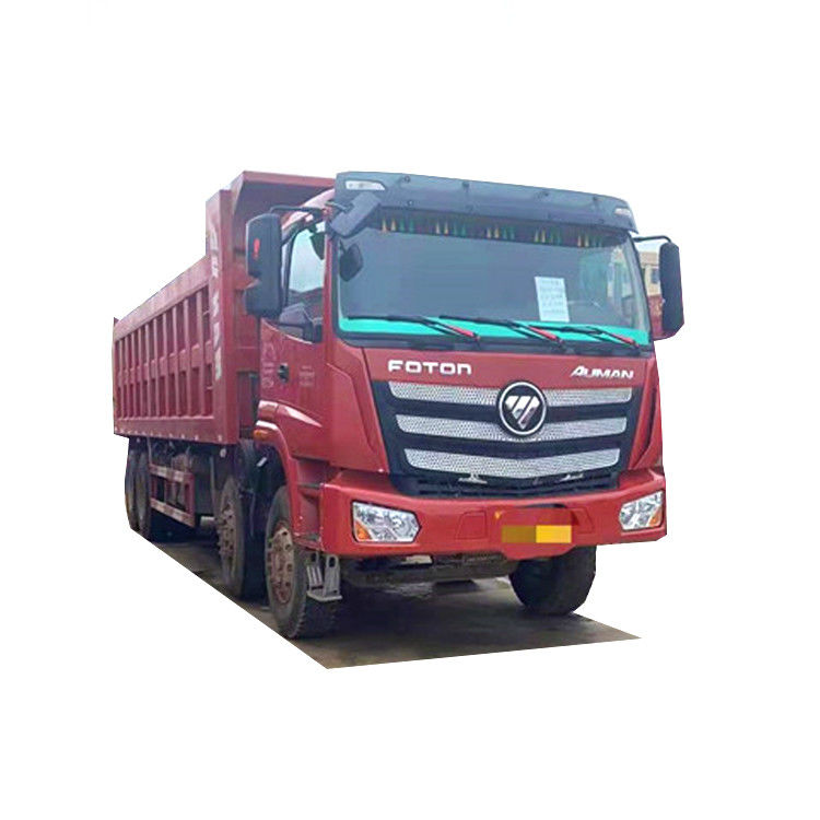 El camión volquete de 375HP China 6X4 8X4 FOTON AUMAN utilizó 50 precio de la tonelada LHD RHD