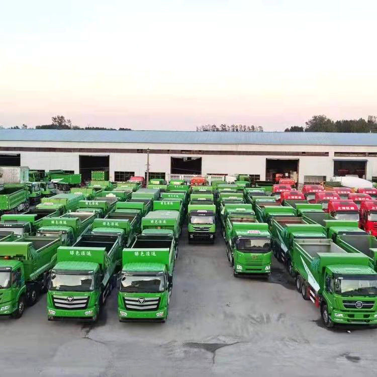 El camión volquete de 375HP China 6X4 8X4 FOTON AUMAN utilizó 50 precio de la tonelada LHD RHD