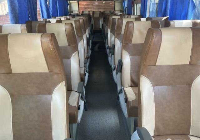 39 asientos utilizaron al coche Bus 2016 marca del año SLK6873 Shenlong con el motor diesel excelente