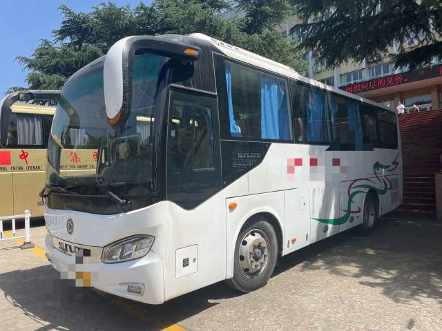 39 asientos utilizaron al coche Bus 2016 marca del año SLK6873 Shenlong con el motor diesel excelente