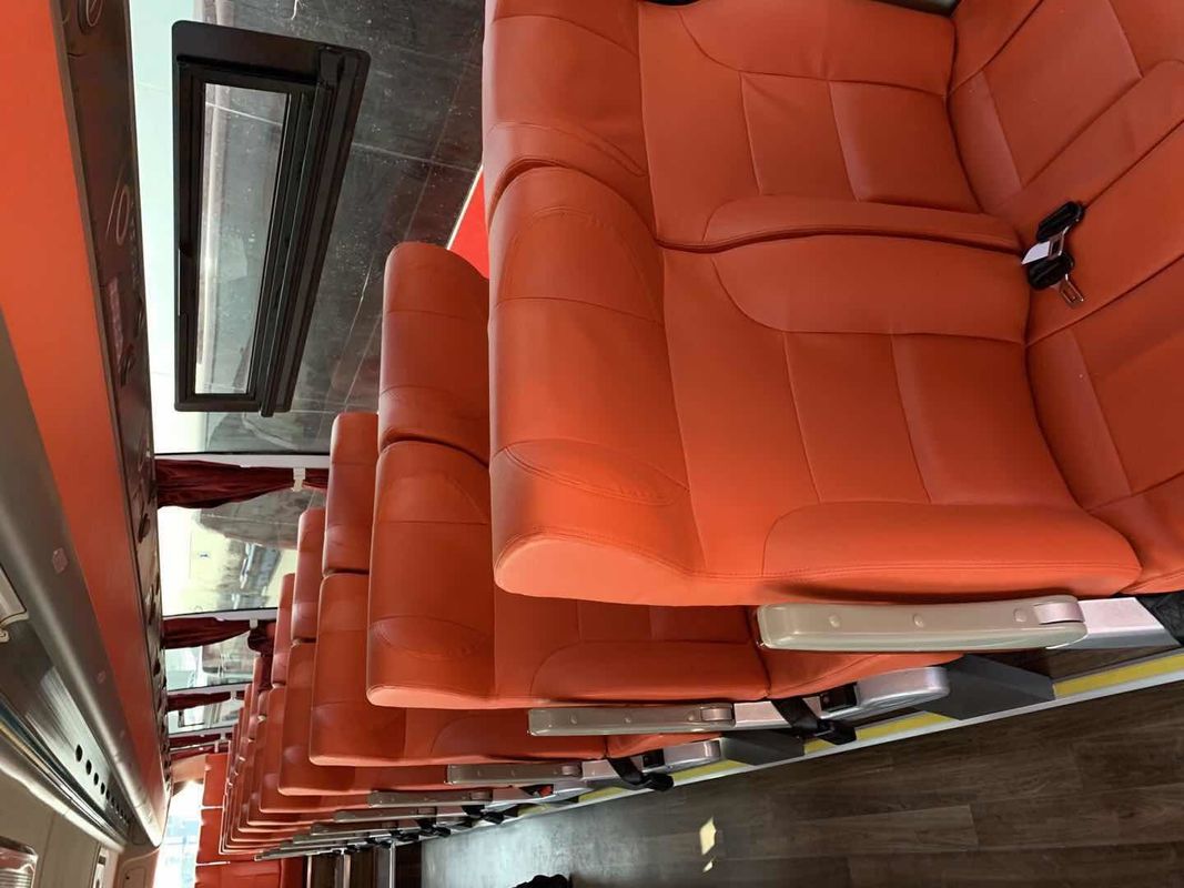 Motor posterior usado del nuevo del autobús 56 del autobús LCK6128 de Zhongtong de los asientos compartimiento grande de las puertas dobles